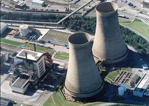 Primera planta nuclear